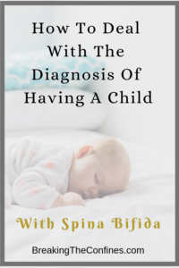 If you've just received the heartbreaking news that your baby will be born with spina bifida, we understand your pain. Check out this article for some encouragement and support!